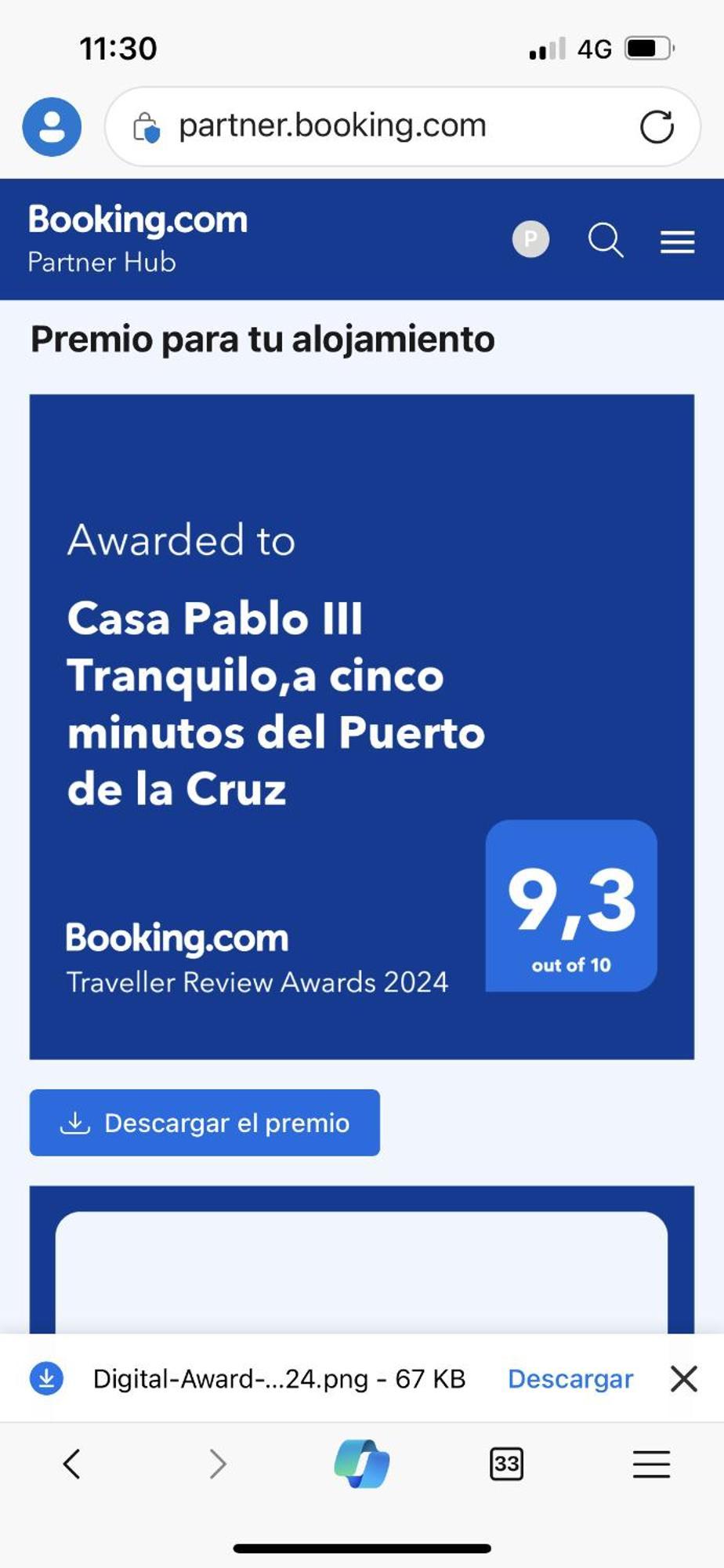 Appartement Casa Pablo Iii Tranquilo,a Cinco Minutos Del Puerto De La Cruz